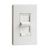 Leviton 86677-7W Discontinued Product. Architectural Slide Fluorescent dimmer