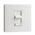 Leviton 86679-1W Discontinued Product. Architectural Slide Fluorescent dimmer