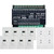 Leviton 95A00-2 Hi-Fi 2 - 8 Zone, 8 Source Kit for Structured Wiring Enclosures.