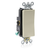 Leviton A5623-2I Antimicrobial Treated Decora Plus Rocker Switch, Ivory