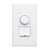 Leviton AWRMG-IBW Dimmer Switch, Light Switch, Rotary Dimmer, Incandescent & Magnetic Low-Voltage, 1000W, Renoir 2