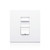 Leviton AWSMT-MCW Discontinued Product. LED Ready Dimmer Switch, Light Switch, Preset Slide Dimmer Switch, Incandescent and Magnetic Low-Voltage, 1500/2875/3463 W/VA, Renoir 2