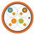 Leviton C6F-FTP-B2CA-500OR Cat 6 23 AWG F/FTP Cable, LSHF/LSZH, EuroClass B2ca, Orange, 1640 ft (500 m), Reel