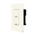 Leviton CKDNK-20T Color Change Kit, GreenMAX¨ DRC Wired, Keypad, 2 Button, Light Almond
