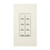 Leviton CKDNK-80T Color Change Kit, GreenMAX¨ DRC Wired, Keypad, 8 Button, Light Almond
