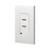 Leviton D42RL-W Dimensions¨, RAISE/LOWER, Push Button, Light Switch, Dimmer Switch