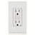 Leviton GFTR1-W 15 Amp