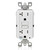 Leviton GFWT2-FW 20 Amp