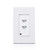 Leviton LVS-2W 2 Button, Low Voltage, Push Button, Light Switch, White