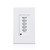 Leviton LVS-5W 5 Button, Low Voltage, Push Button, Light Switch, White