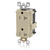 Leviton MT538-I Lev-Lok Decora Plus Receptacle