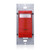 Leviton ODS15-IDR Discontinued Product. Occupancy, PIR Sensor, Wall Switch, Red