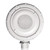 Leviton OSFHW-CTW Occupancy Sensor, Fixture Mount, PIR, High Bay, Wet Location, 7.5 inch wire lead length, Interchangeable Adjustable 360 Degree Low-bay (8FT-20FT), and High-bay (20FT-40FT) Lenses, Blue Aisle Mask, White