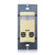 Leviton OSSMT-MDI Occupancy Sensor, Multi-Technology (PIR Sensor / Ultrasonic Sensor), Wall Switch, 2400SF, 120-277V, Ivory, Self-Adaptive, Decora¨