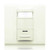 Leviton OSSNL-IFT Discontinued Occupancy Sensor with LED NightLight, PIR, 3x3 Wall Switch, 195m2, 120-240V, Light Almond, Decora¨