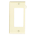 Leviton PSE26-I Decora 1-Gang End Panel Sectional Wallplate