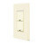 Leviton RDGSW-2EI Color Change Kit for GreenMAX¨ Digital Keypad, Light Switch, 2 Button, Ivory