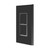 Leviton RDGSW-2FE Color Change Kit with Engraving for GreenMAX¨ Digital Keypad, Light Switch, 2 Button, Black