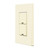 Leviton RDGSW-2FI Color Change Kit with Engraving for GreenMAX¨ Digital Keypad, Light Switch, 2 Button, Ivory