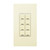 Leviton RDGSW-8FI Color Change Kit with Engraving for GreenMAX¨ Digital Keypad, Light Switch, 8 Button, Ivory