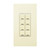 Leviton RDGSW-8FI Color Change Kit with Engraving for GreenMAX¨ Digital Keypad, Light Switch, 8 Button, Ivory