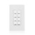 Leviton RDGSW-8FW Color Change Kit with Engraving, GreenMAX Digital Switch, 8 Button, White