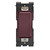 Leviton RE151-DG Leviton Renu¨ Switch RE151-DG for Single Pole Applications, 15A-120/277VAC, in Deep Garnet