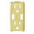 Leviton RKAA1-CS Leviton Renu Color Change Kit RKAA1 for Renu 15A USB Charger/Tamper-Resistant Receptacle/Outlet - Corn Silk