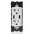 Leviton RUAA2-WW Renu 3.6A USB Type-A/Type-A Wall Outlet Charger with 20A Tamper-Resistant Receptacle