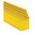 Leviton S8END-CAP 4x8 End Cap (requires end slots), Yellow