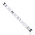 Leviton SD2J5-28M SECTOR¨, 0-10v Dimming Ballast, 2 Lamp 28w Linear T5, Title 24 compliant, ASHRAE 90.1 compliant, Cof Silver