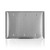 Leviton SL33 3-Gang Magnetic Stainless Steel Blank Wallplate, Standard Size C-Series