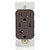 Leviton T5836-B 60W (6A) USB Dual Type-C/C Power Delivery Wall Outlet Charger with 20A Tamper-Resistant Outlet
