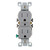 Leviton W5320-T0G Feature: Weather and Tamper-Resistant
