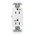 Leviton WDR15-W ora Plus Duplex Receptacle Outlet