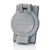 Leviton WP4-G Weatherproof Cover, 1-Gang