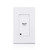 Leviton ZMDSW-1W 1 Button, Push Button, Digital, Light Switch for EZ-MAX Plus Relay Panels