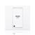 Leviton ZMDSW-S1W Discontinued Product. Z-Max Digital Switch, 3x3 Faceplate, 1 button, American Standard, White