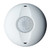 Leviton ZSC04-INW Occupancy Sensor, PIR, Ceiling Mount, 450SF, White, Luminaª RF