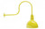 Ark Lighting AGB102-AD12 Deep Bowl Dome Gooseneck RLM Incandescent Kit Yellow