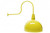 Ark Lighting AGB102-AD20 Deep Bowl Dome Gooseneck RLM Incandescent Kit Yellow