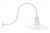 Ark Lighting AGB103-AR14 Radial Wave Gooseneck RLM Incandescent Kit White
