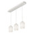 AFX Lighting CALP05***LNR3 Callie 3 Light Linear Pendant