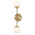 AFX Lighting PRLS0418 Pearl 18'' LED Sconce