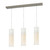AFX Lighting SSP04MB***LNR3 Soho 3 Light Linear Pendant