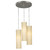 AFX Lighting SSP04MB***RND3 Soho 3 Light Round Pendant