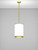 Craft Metal Products PO Portland Series - Intermediate Pendant