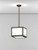 Craft Metal Products BL Bristol Series - Short Pendant