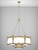 Craft Metal Products CA Cambridge Series - 2-Tier Large Pendant