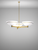 Craft Metal Products SC Sacramento Series - 3-Arm Cluster Pendant